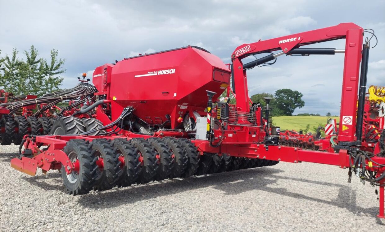 Horsch Pronto 6 AS m Duodrill og kran