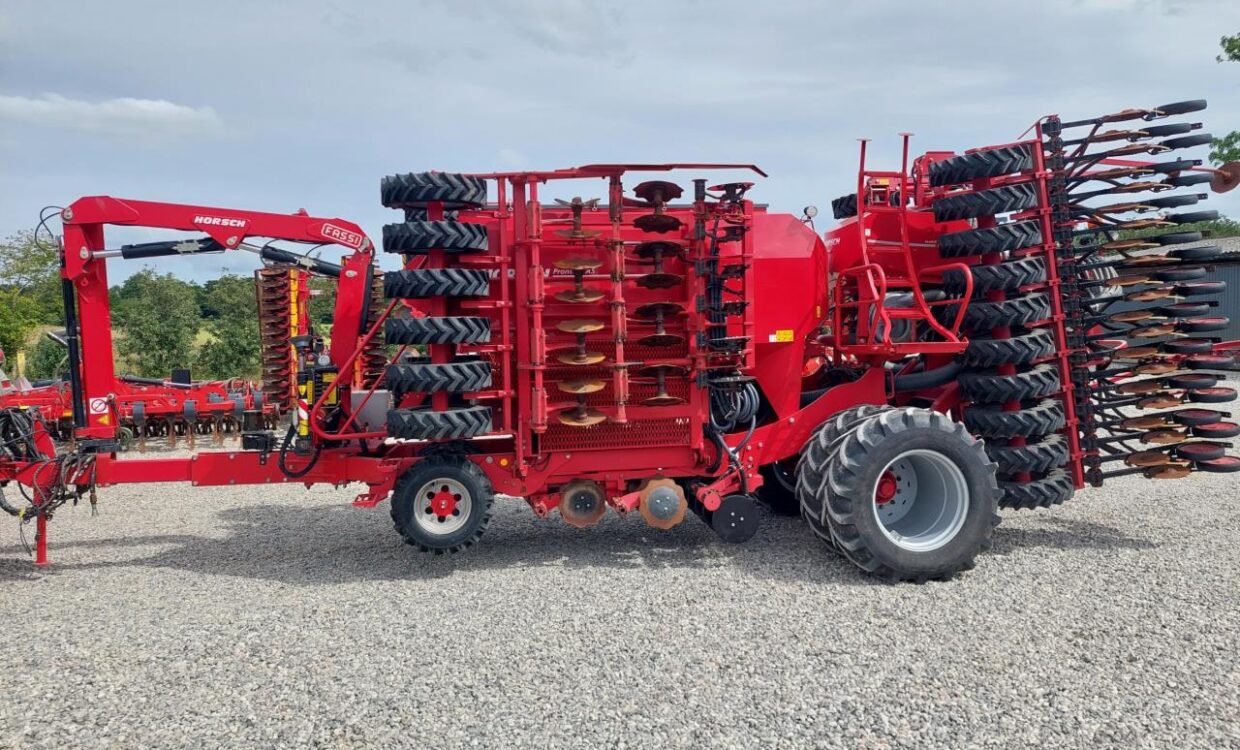 Horsch Pronto 6 AS m Duodrill og kran