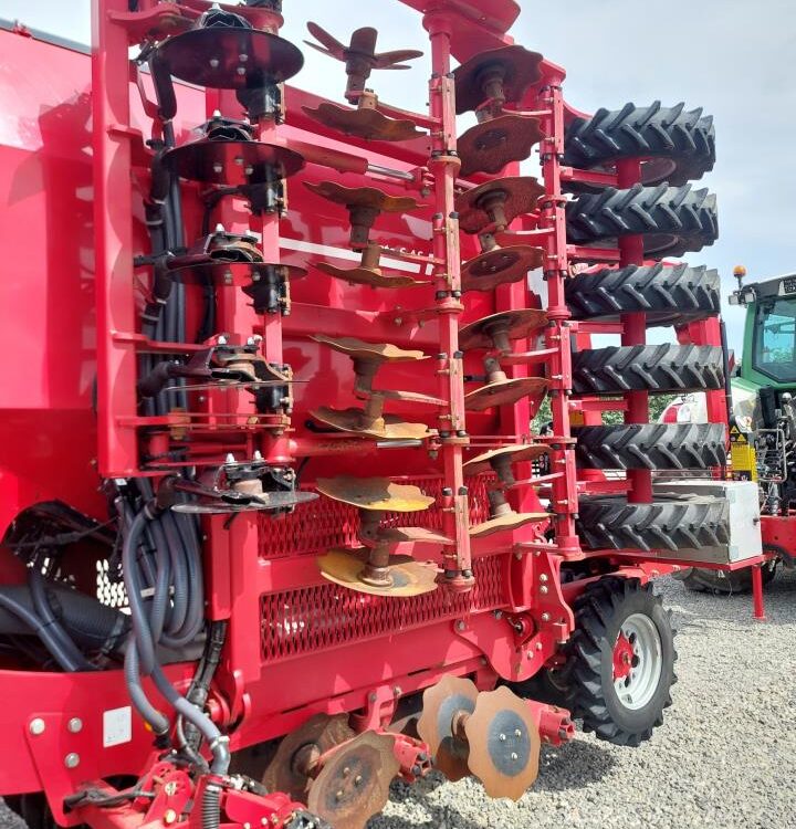 Horsch Pronto 6 AS m Duodrill og kran
