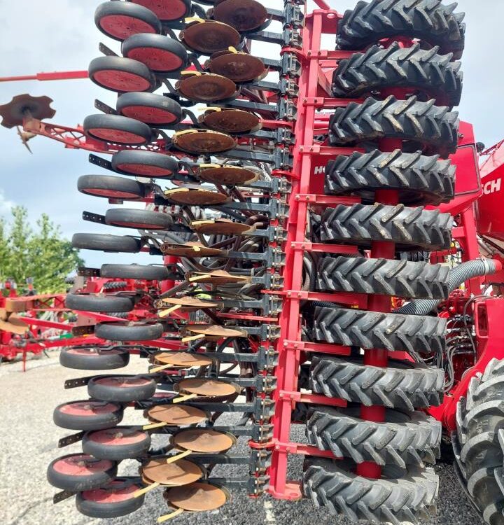 Horsch Pronto 6 AS m Duodrill og kran