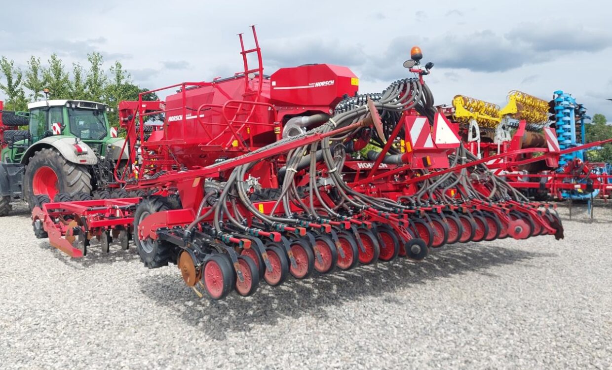 Horsch Pronto 6 AS m Duodrill og kran