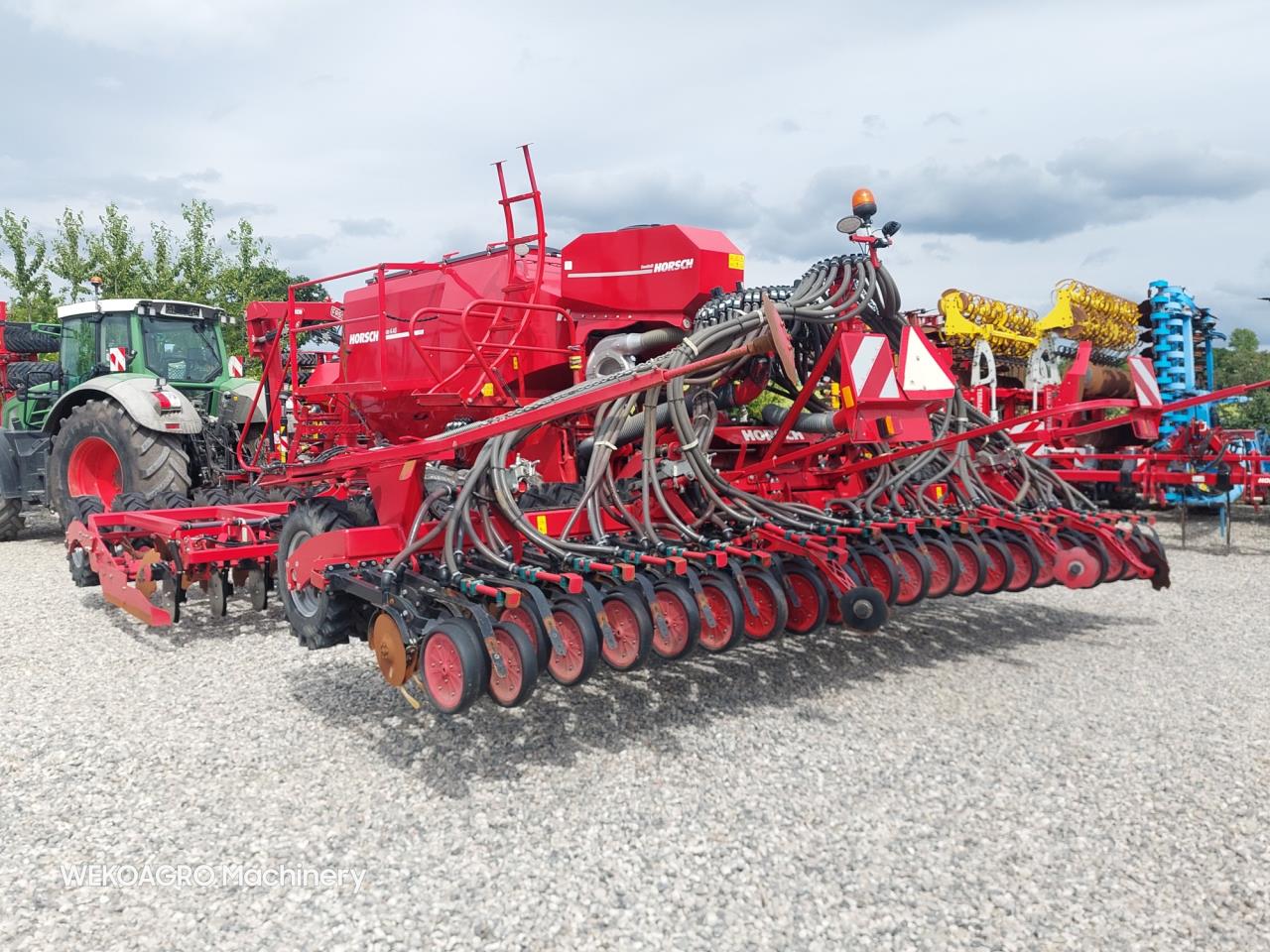 Horsch Pronto 6 AS m Duodrill og kran