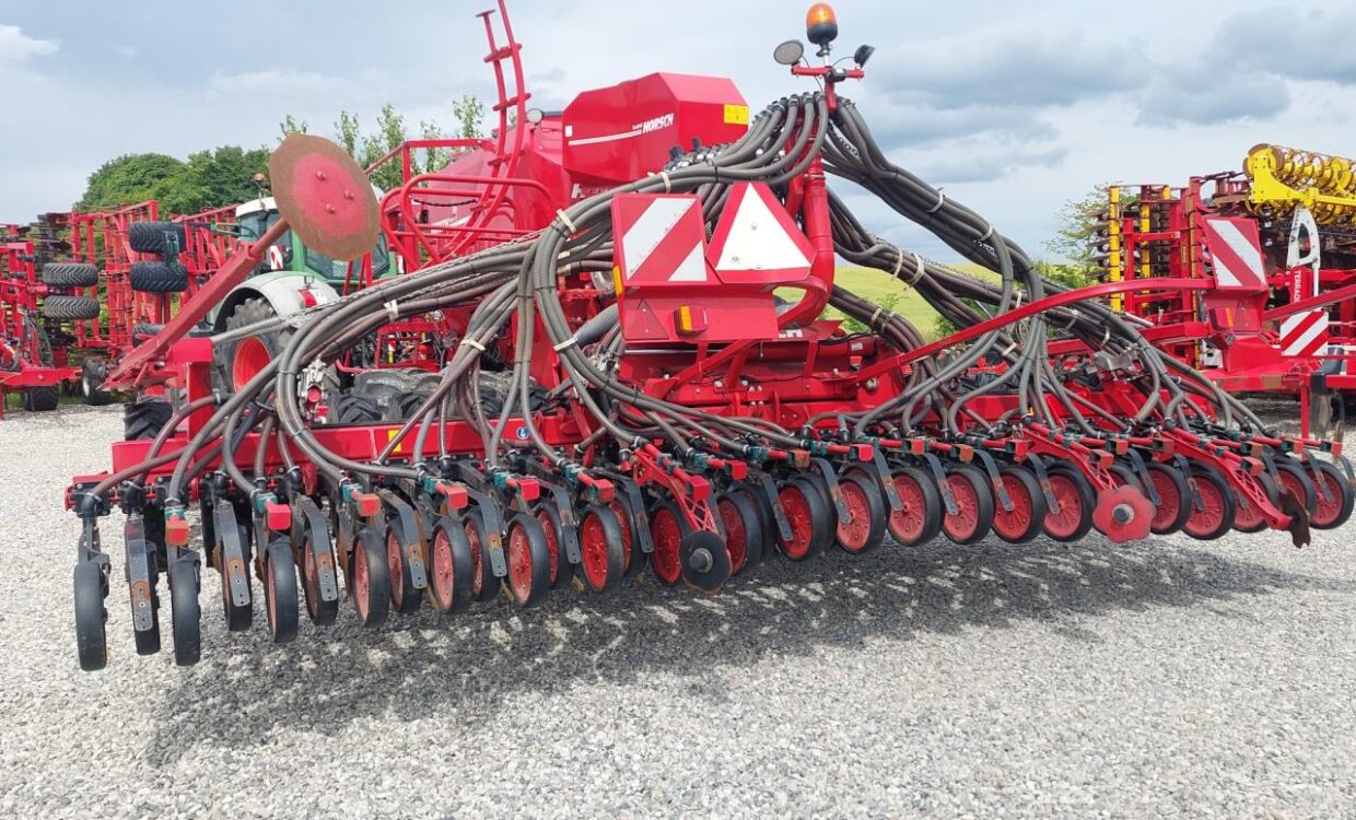 Horsch Pronto 6 AS m Duodrill og kran