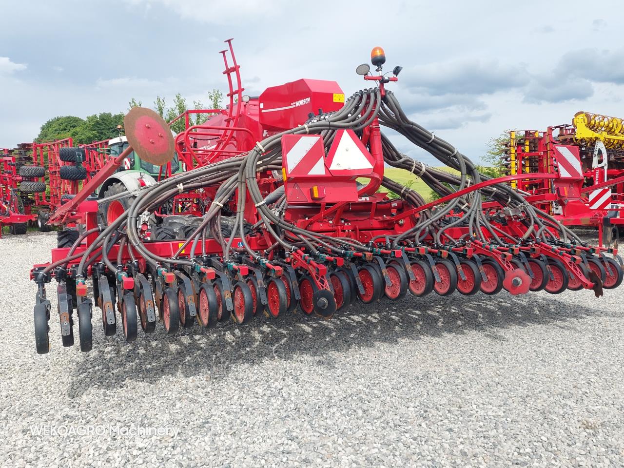 Horsch Pronto 6 AS m Duodrill og kran