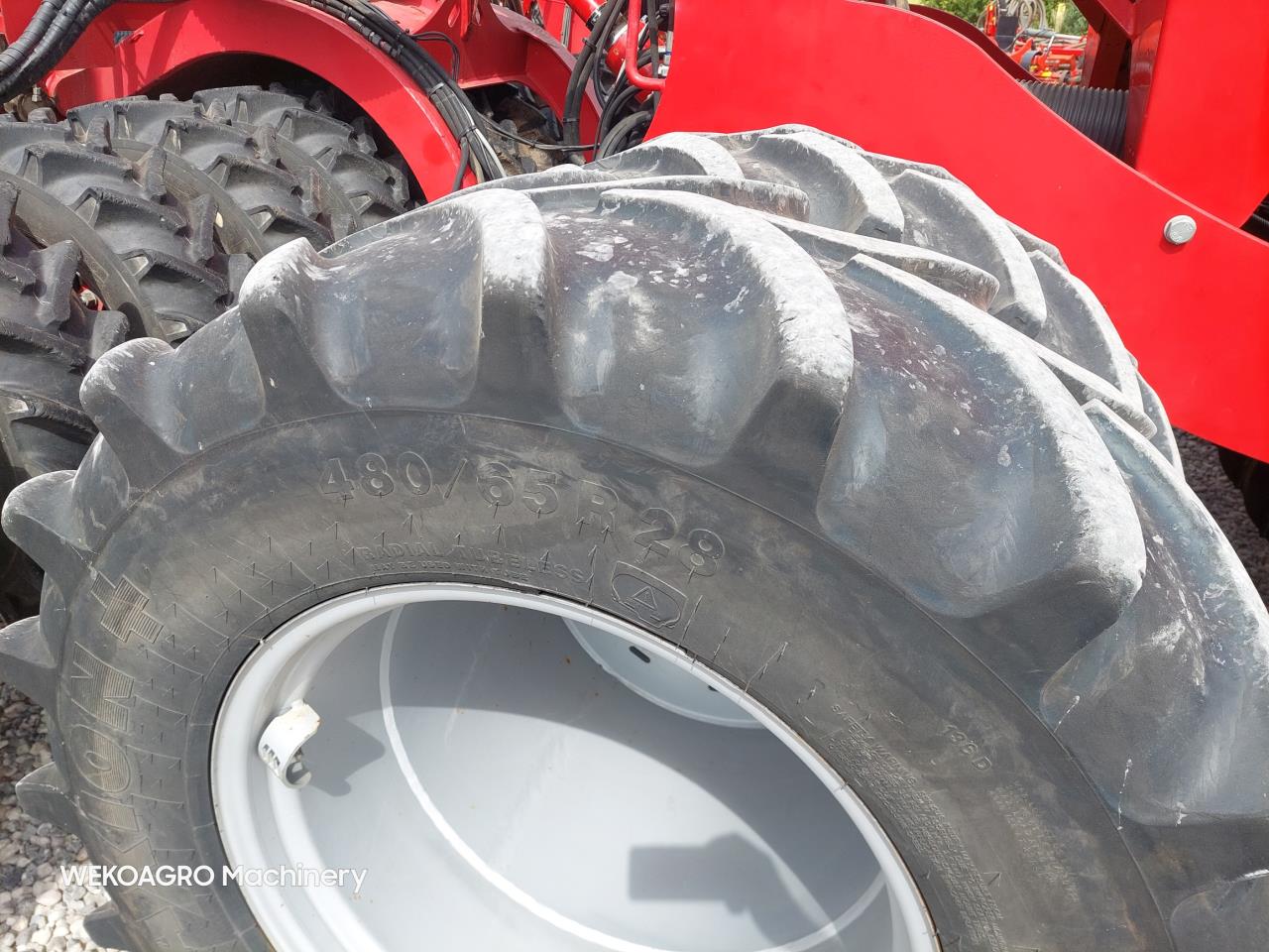 Horsch Pronto 6 AS m Duodrill og kran