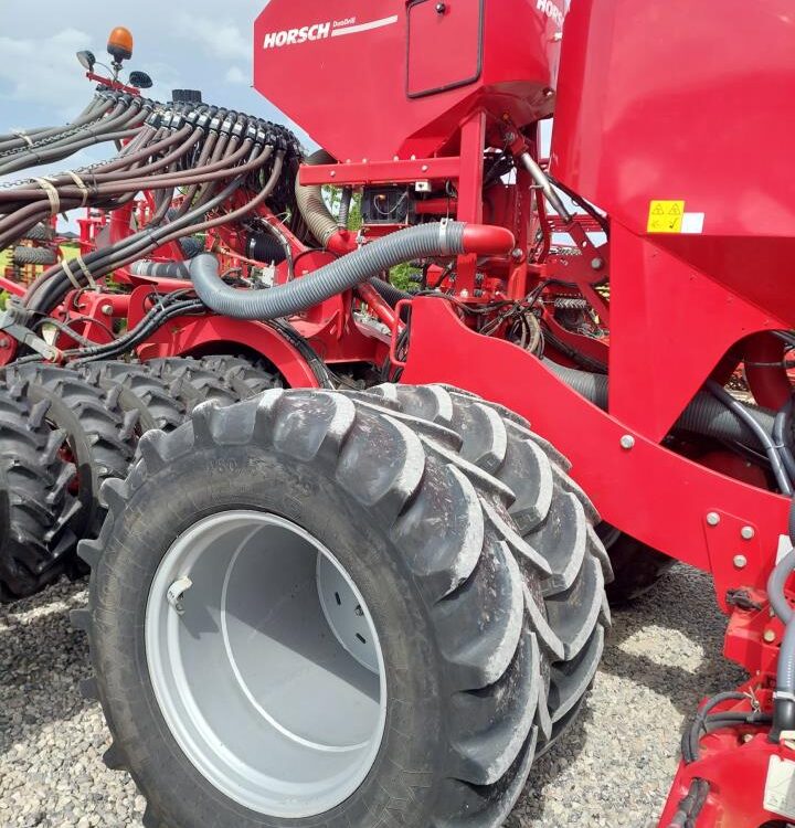 Horsch Pronto 6 AS m Duodrill og kran