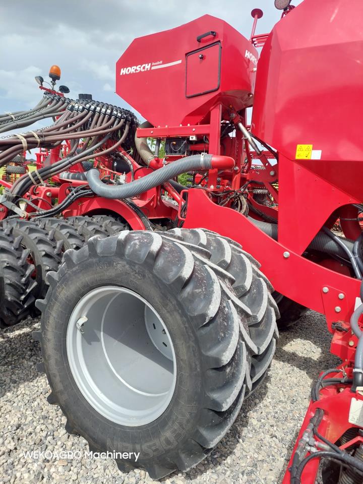 Horsch Pronto 6 AS m Duodrill og kran