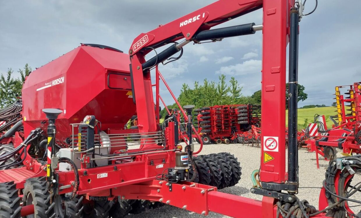 Horsch Pronto 6 AS m Duodrill og kran
