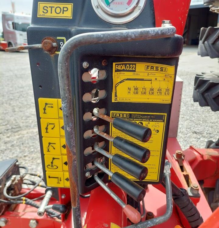 Horsch Pronto 6 AS m Duodrill og kran