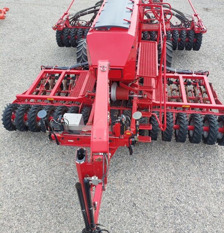 Horsch Pronto 6 AS m Duodrill og kran