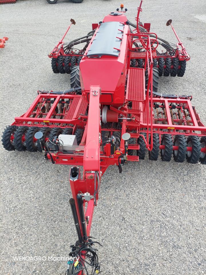 Horsch Pronto 6 AS m Duodrill og kran