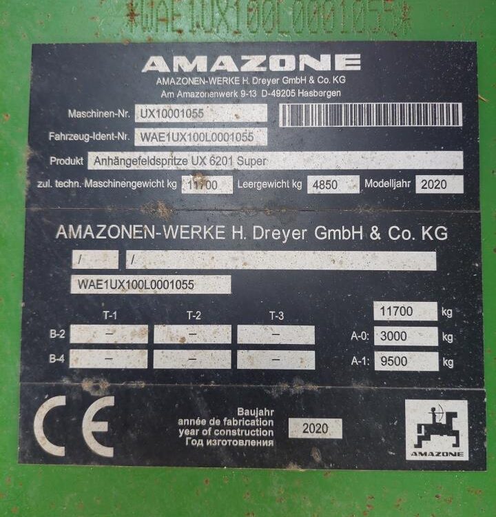 Amazon UX 6201 24-30m