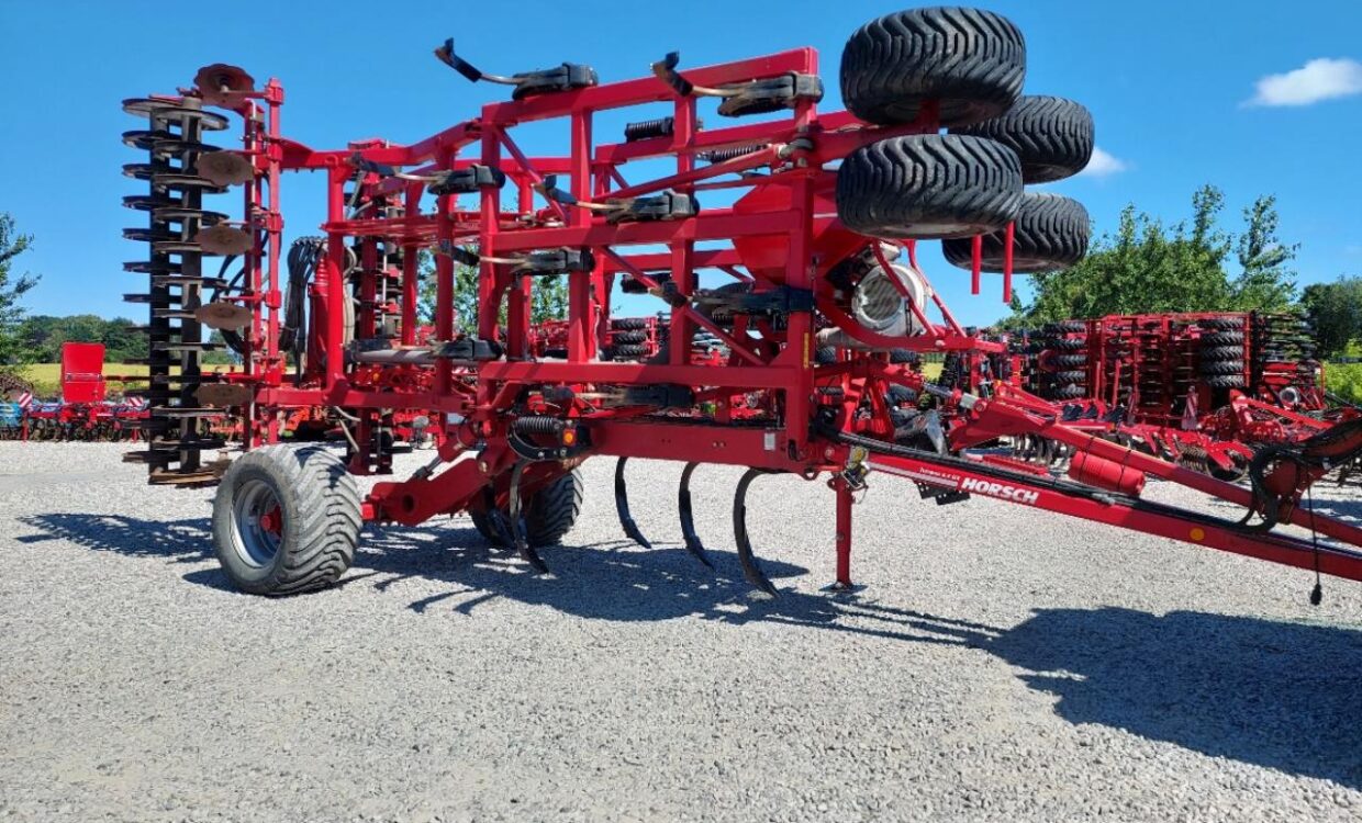 Horsch Terrano 6.4 GX med DuoDrill