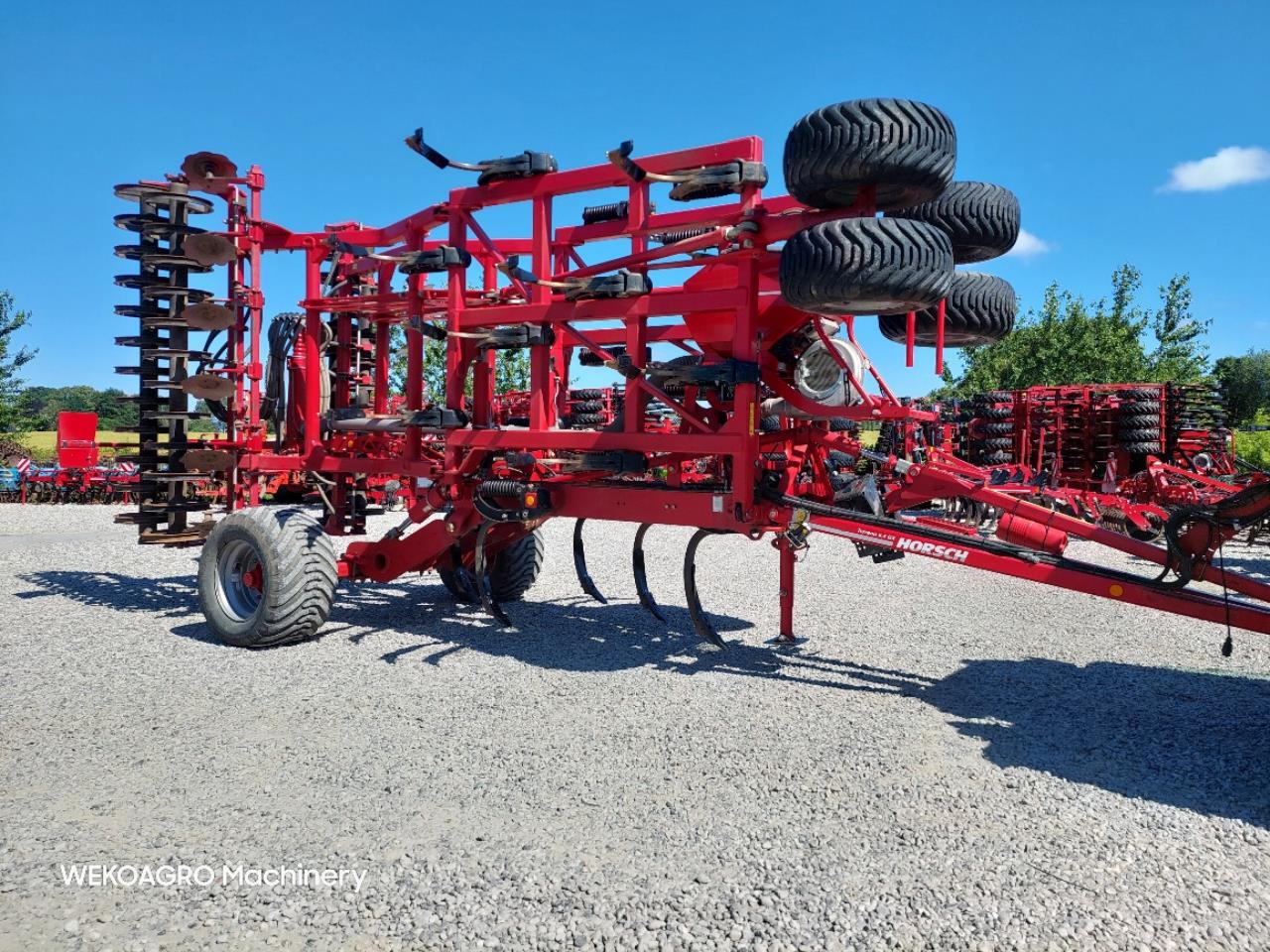 Horsch Terrano 6.4 GX med DuoDrill