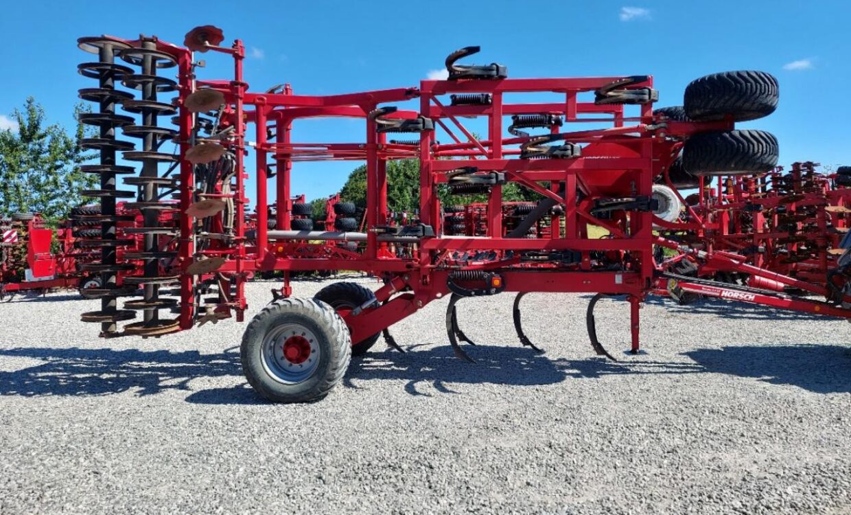 Horsch Terrano 6.4 GX med DuoDrill