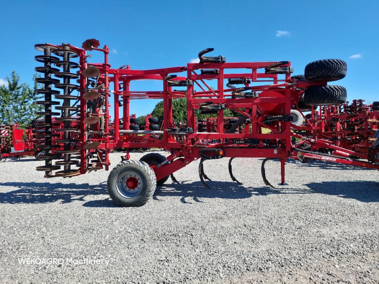 Horsch Terrano 6.4 GX med DuoDrill