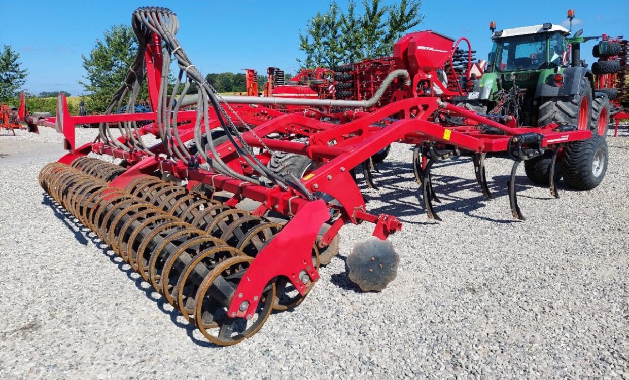 Horsch Terrano 6.4 GX med DuoDrill