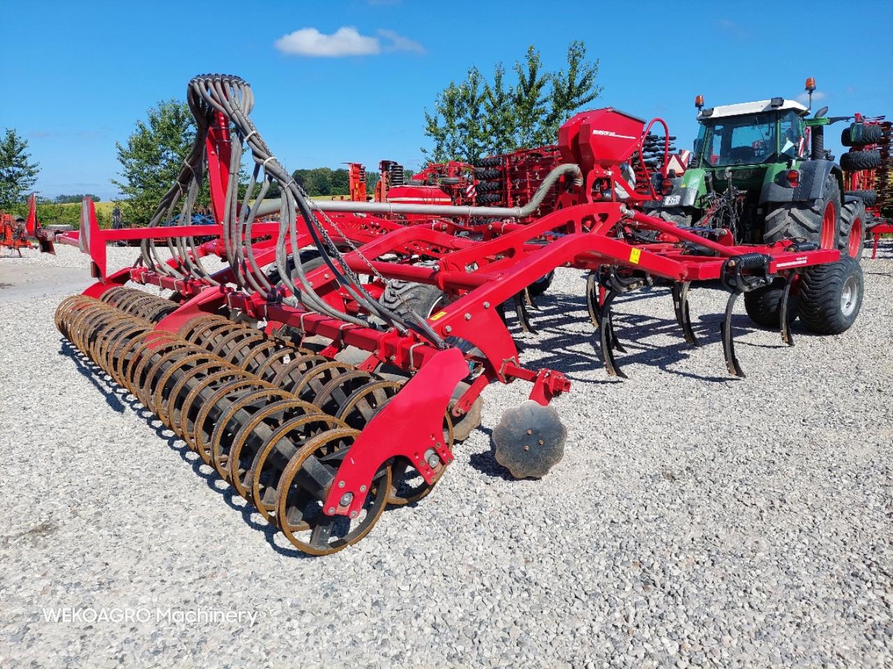 Horsch Terrano 6.4 GX med DuoDrill