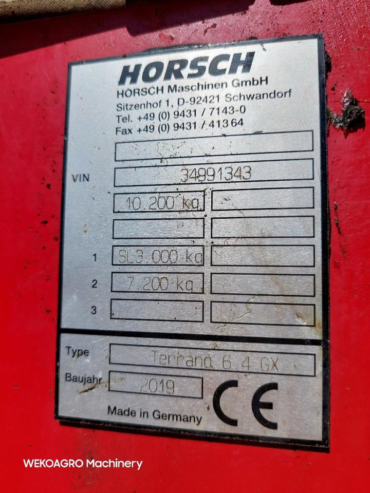 Horsch Terrano 6.4 GX med DuoDrill