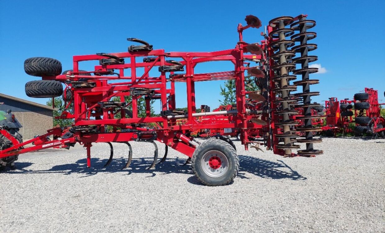 Horsch Terrano 6.4 GX med DuoDrill
