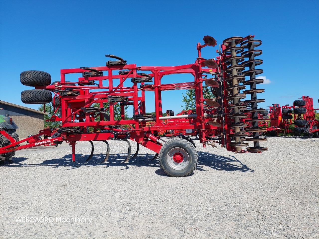 Horsch Terrano 6.4 GX med DuoDrill