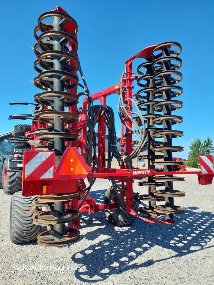 Horsch Terrano 6.4 GX med DuoDrill