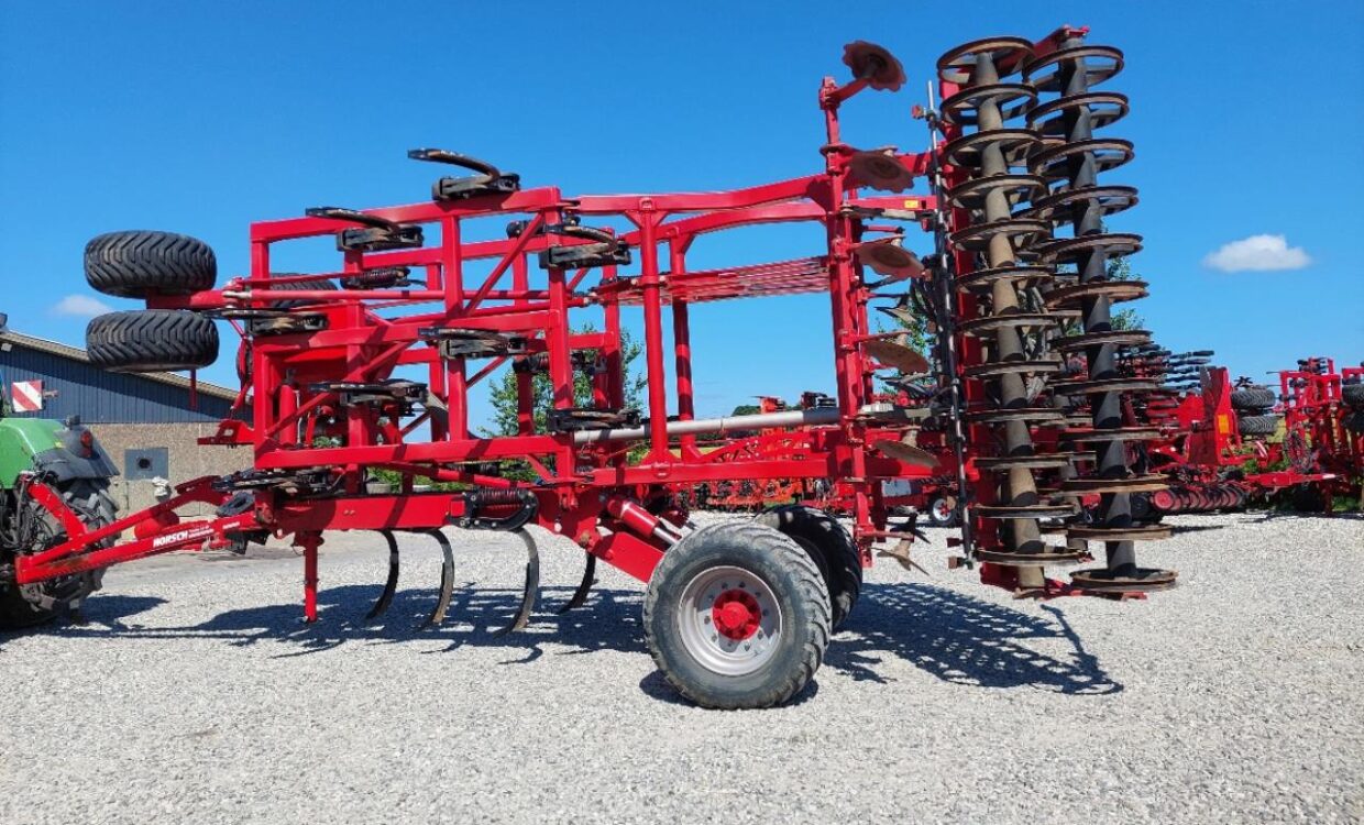 Horsch Terrano 6.4 GX med DuoDrill