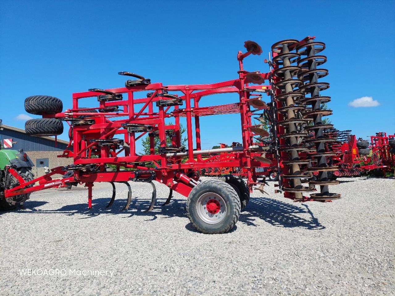 Horsch Terrano 6.4 GX med DuoDrill
