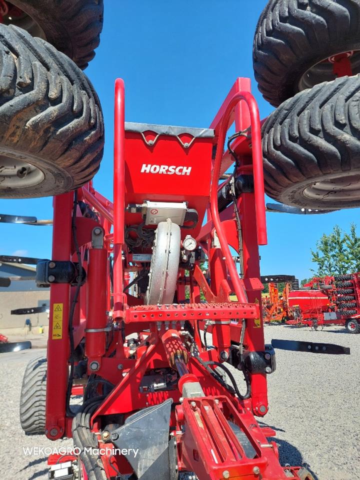 Horsch Terrano 6.4 GX med DuoDrill