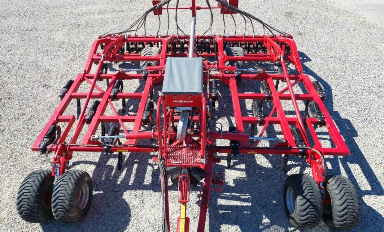 Horsch Terrano 6.4 GX med DuoDrill