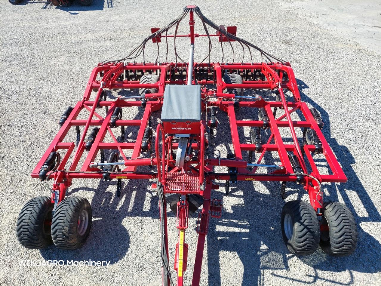 Horsch Terrano 6.4 GX med DuoDrill