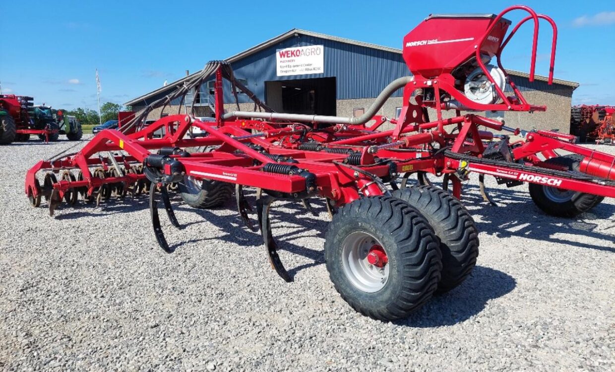 Horsch Terrano 6.4 GX med DuoDrill