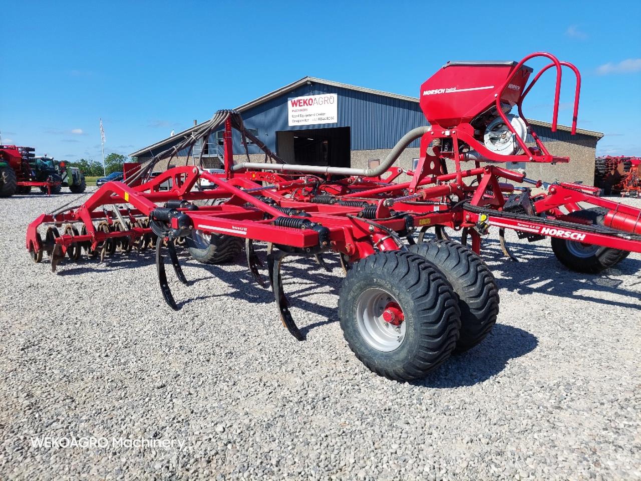 Horsch Terrano 6.4 GX med DuoDrill