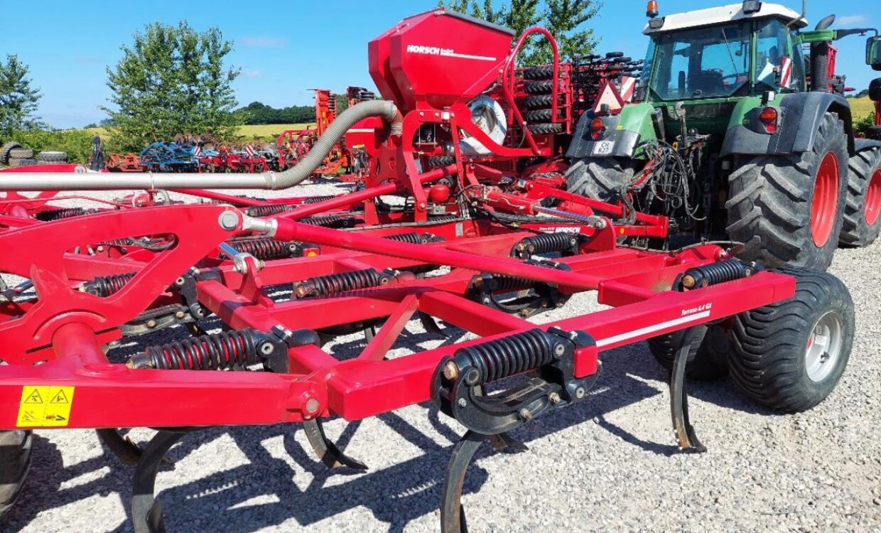 Horsch Terrano 6.4 GX med DuoDrill