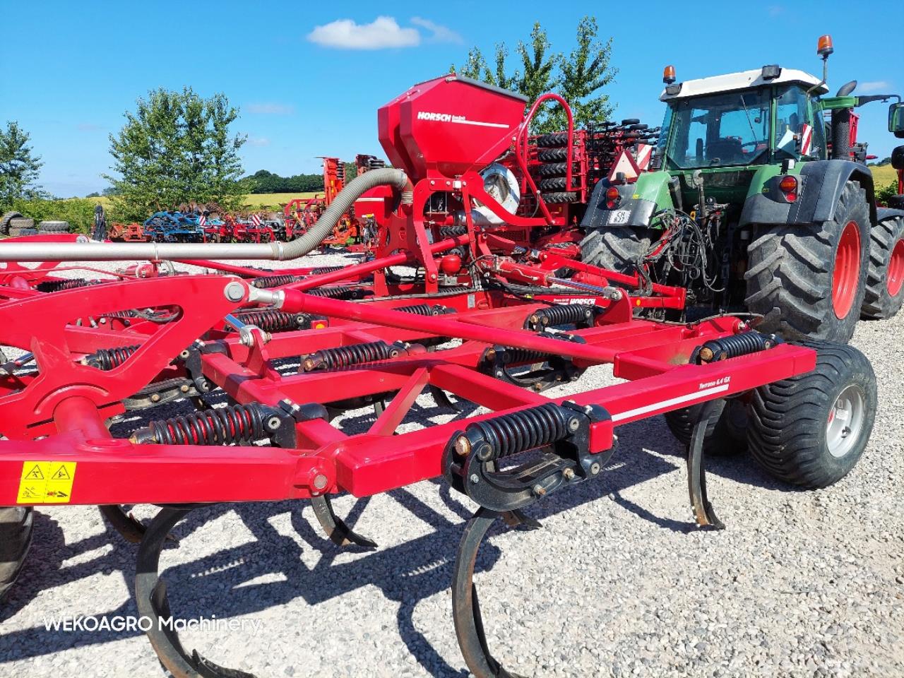 Horsch Terrano 6.4 GX med DuoDrill