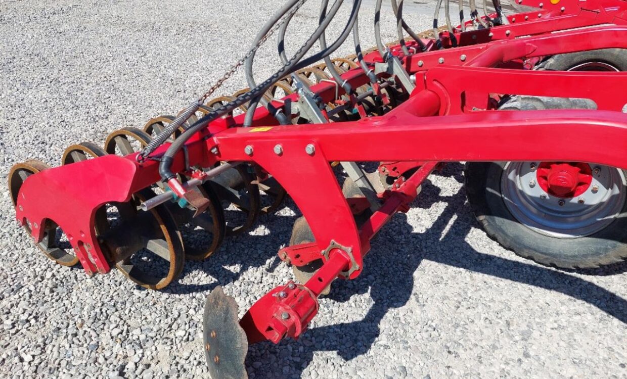 Horsch Terrano 6.4 GX med DuoDrill