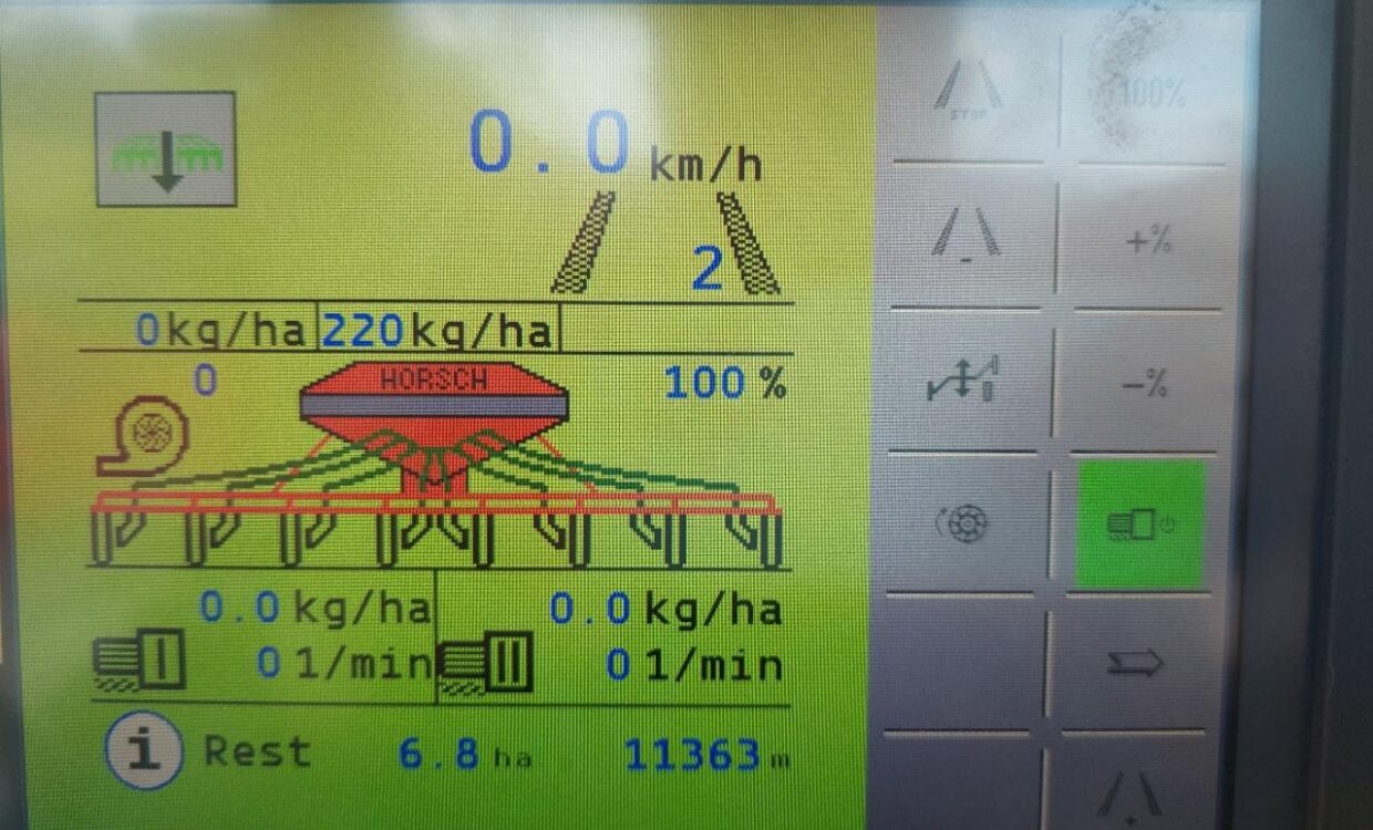 Horsch Pronto 6 DC PPF
