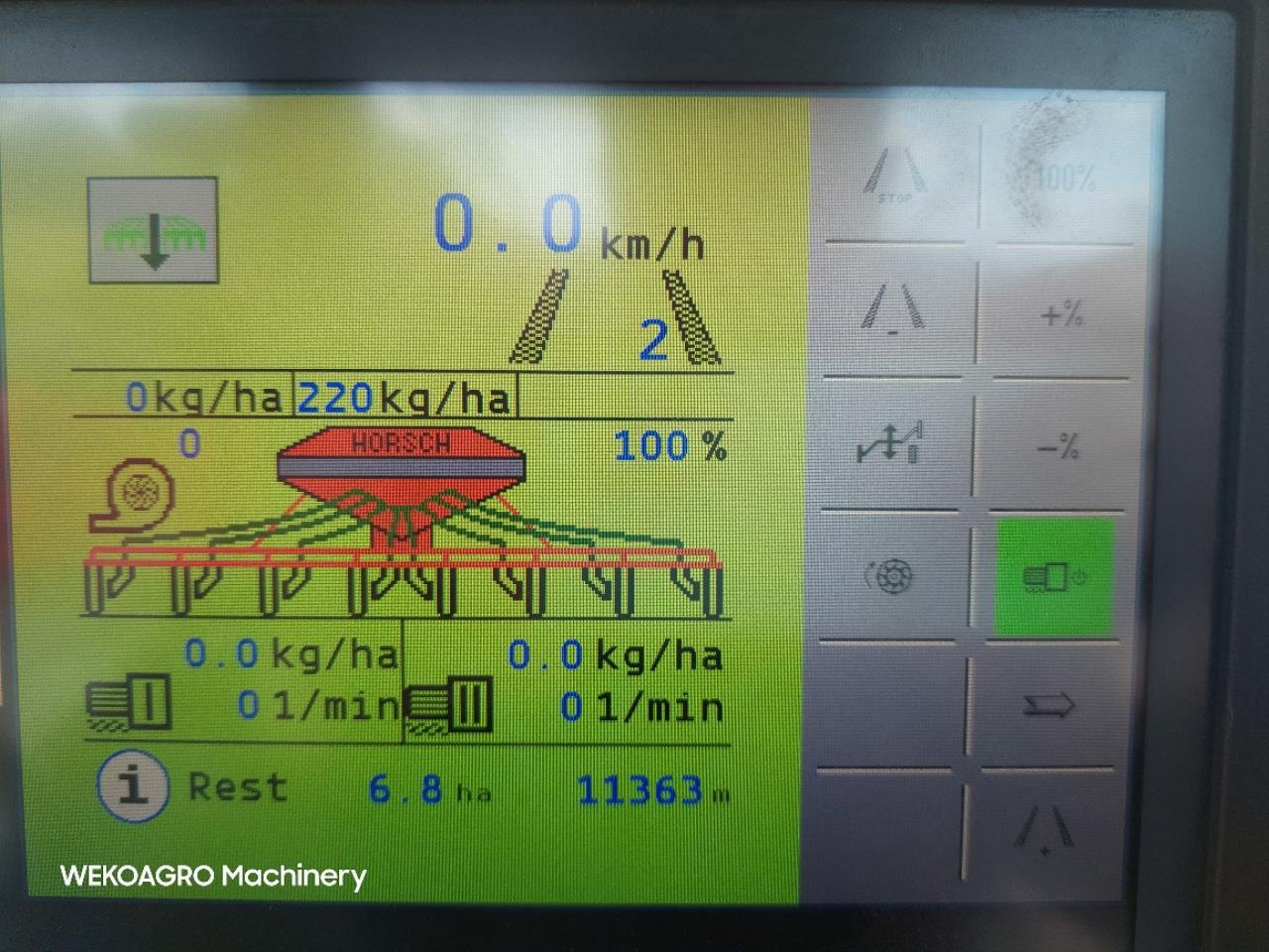 Horsch Pronto 6 DC PPF