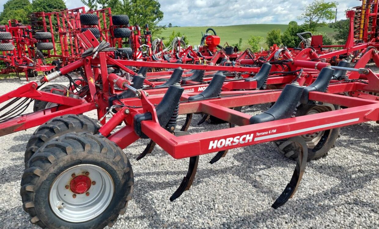 Horsch Terrano 6 FM