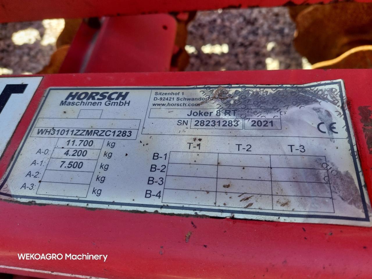 Horsch Joker 8 RT