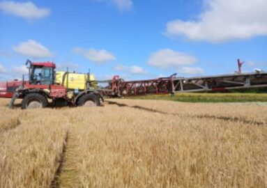 Hardi Alpha Plus 4100 -32m Twin