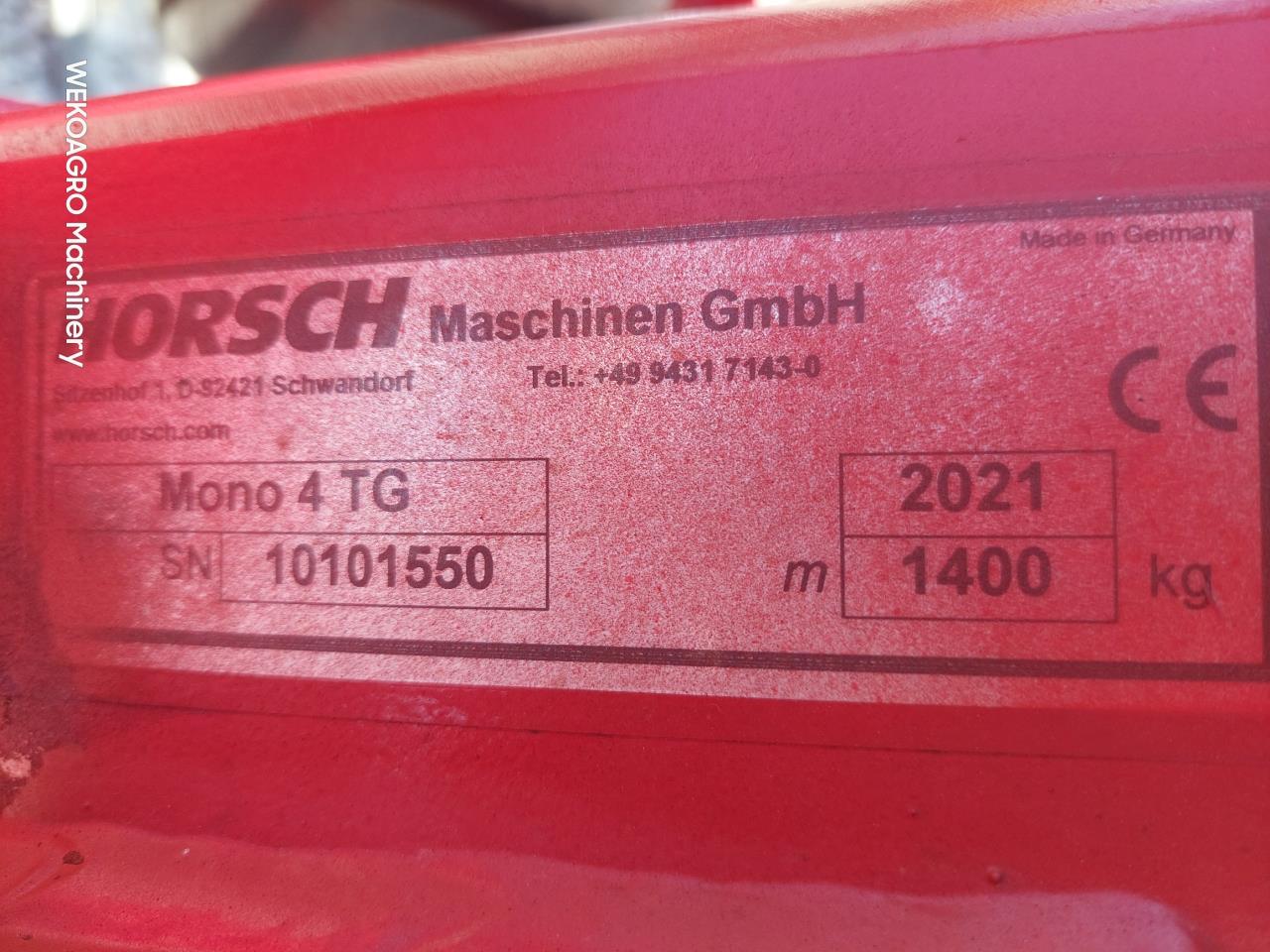 Horsch Mono 4 TG