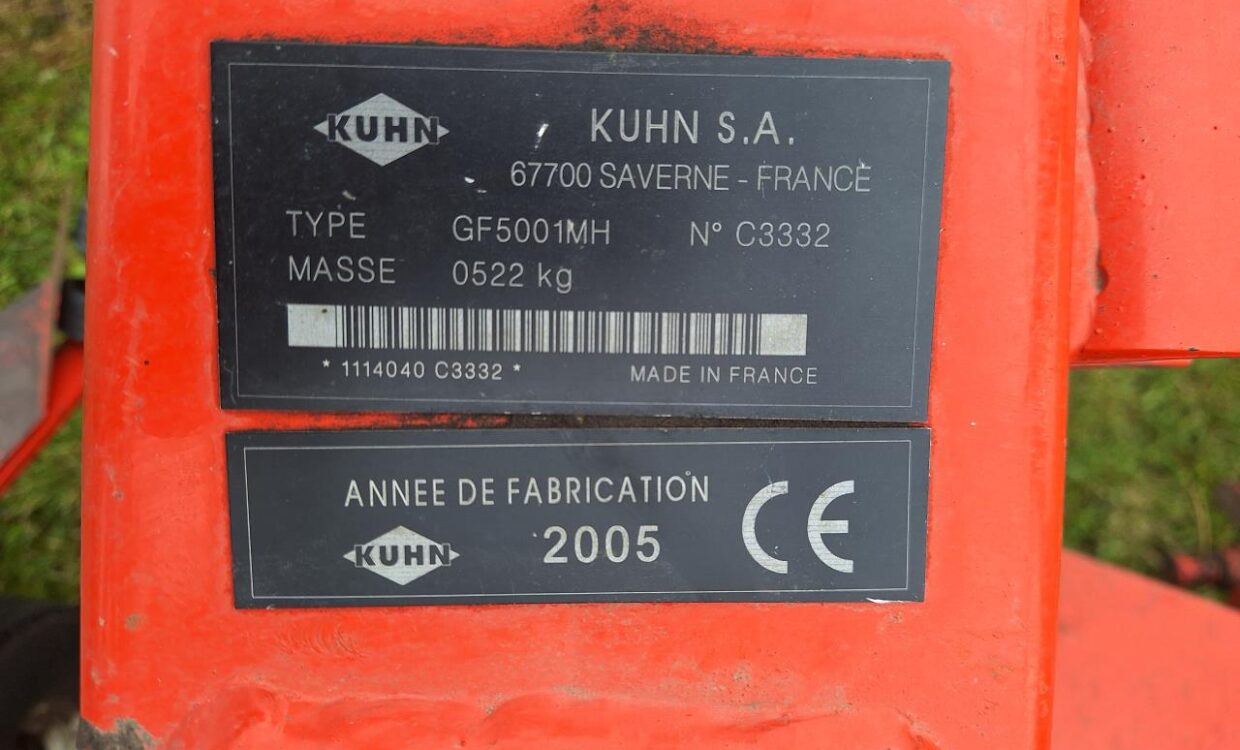 Kuhn GF5001MH -B0513