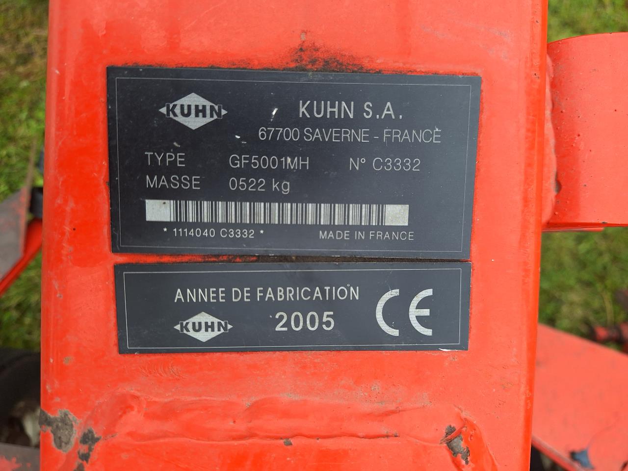 Kuhn GF5001MH -B0513