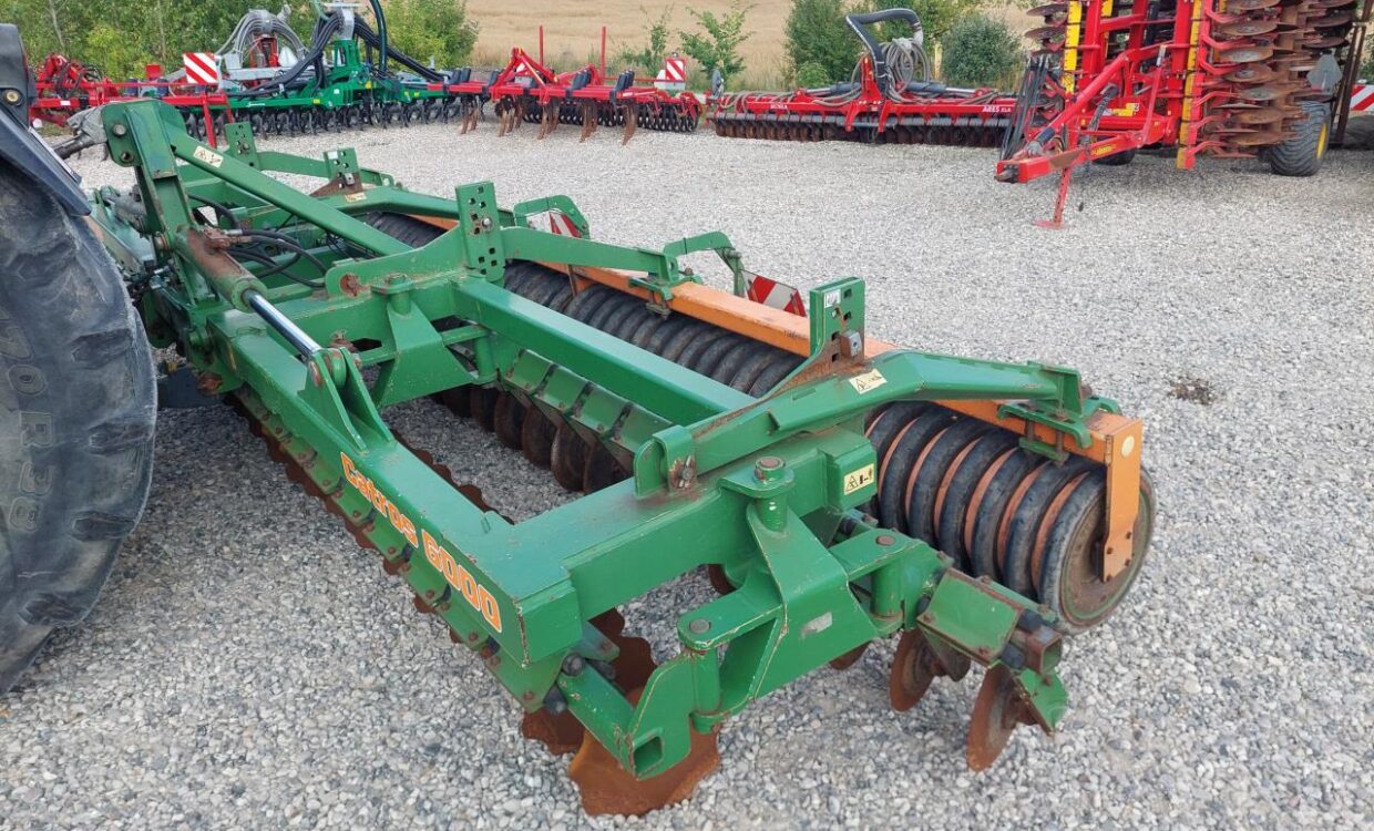 Amazone Catros+ 6001-2 (Meine Scheibe)