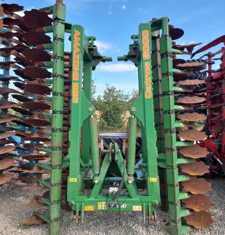 Amazone Catros+ 6001-2 (Meine Scheibe)