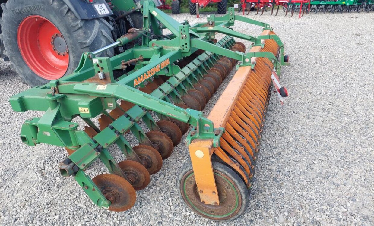 Amazone Catros+ 6001-2 (Meine Scheibe)