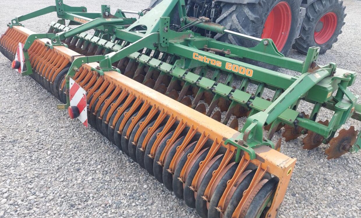 Amazone Catros+ 6001-2 (Meine Scheibe)