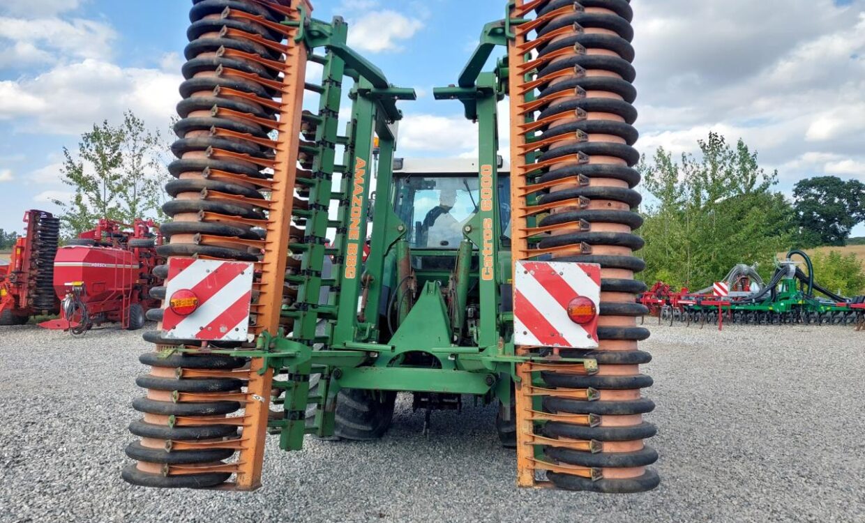 Amazone Catros+ 6001-2 (Meine Scheibe)