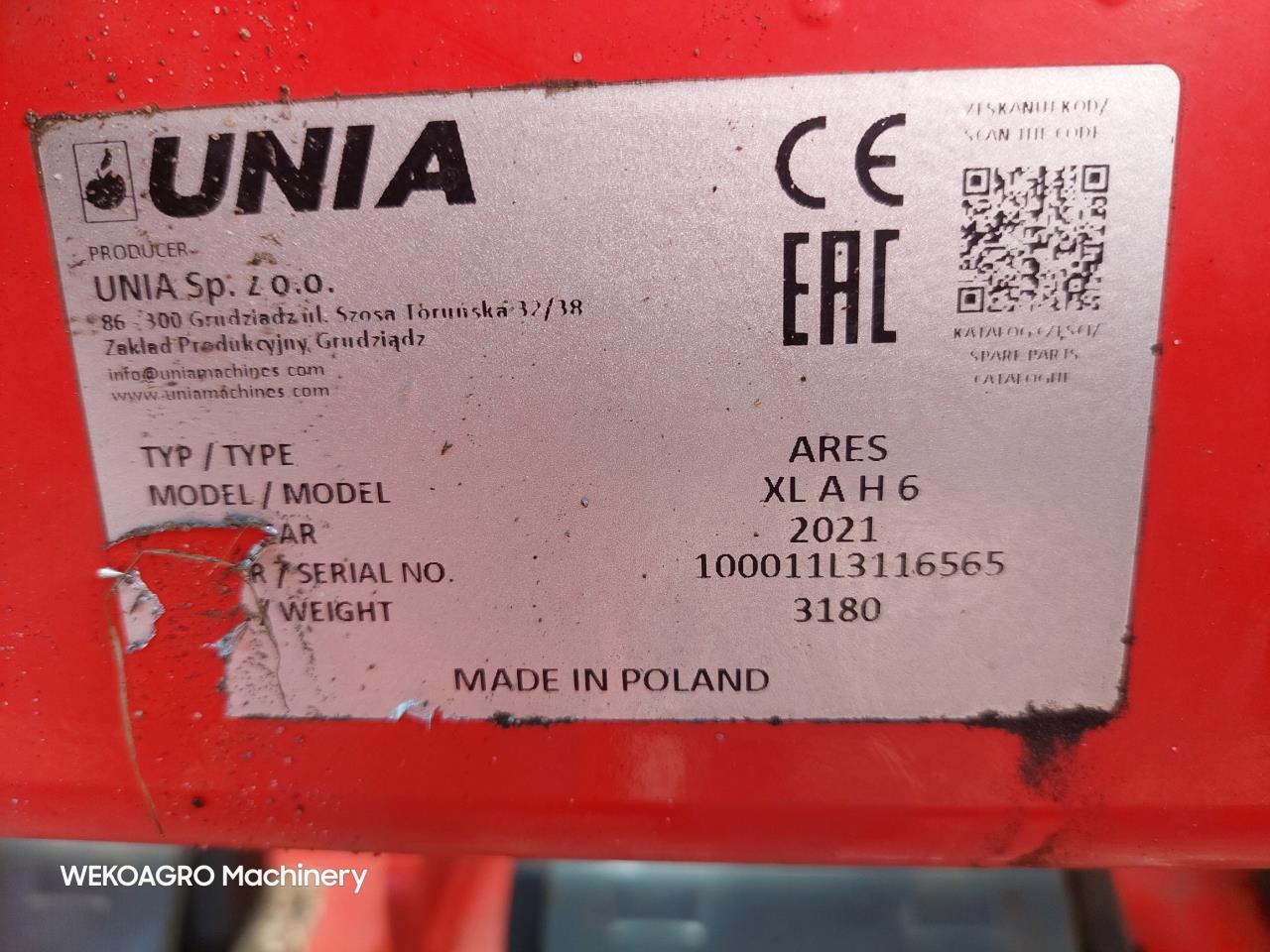 Unia ARES XL A H 6 (6m)